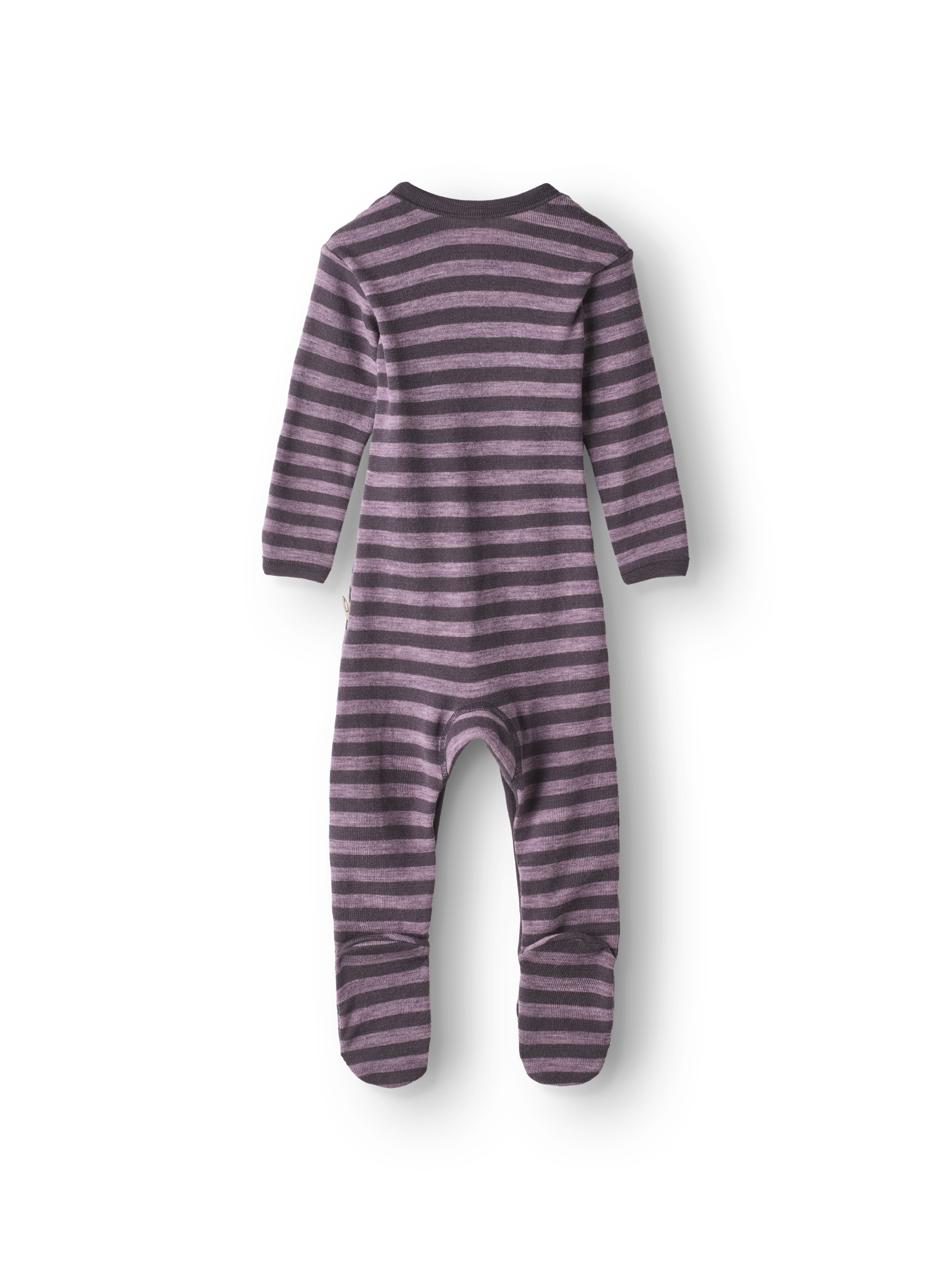 Boxpakje met voetjes van merinowol voor baby's
