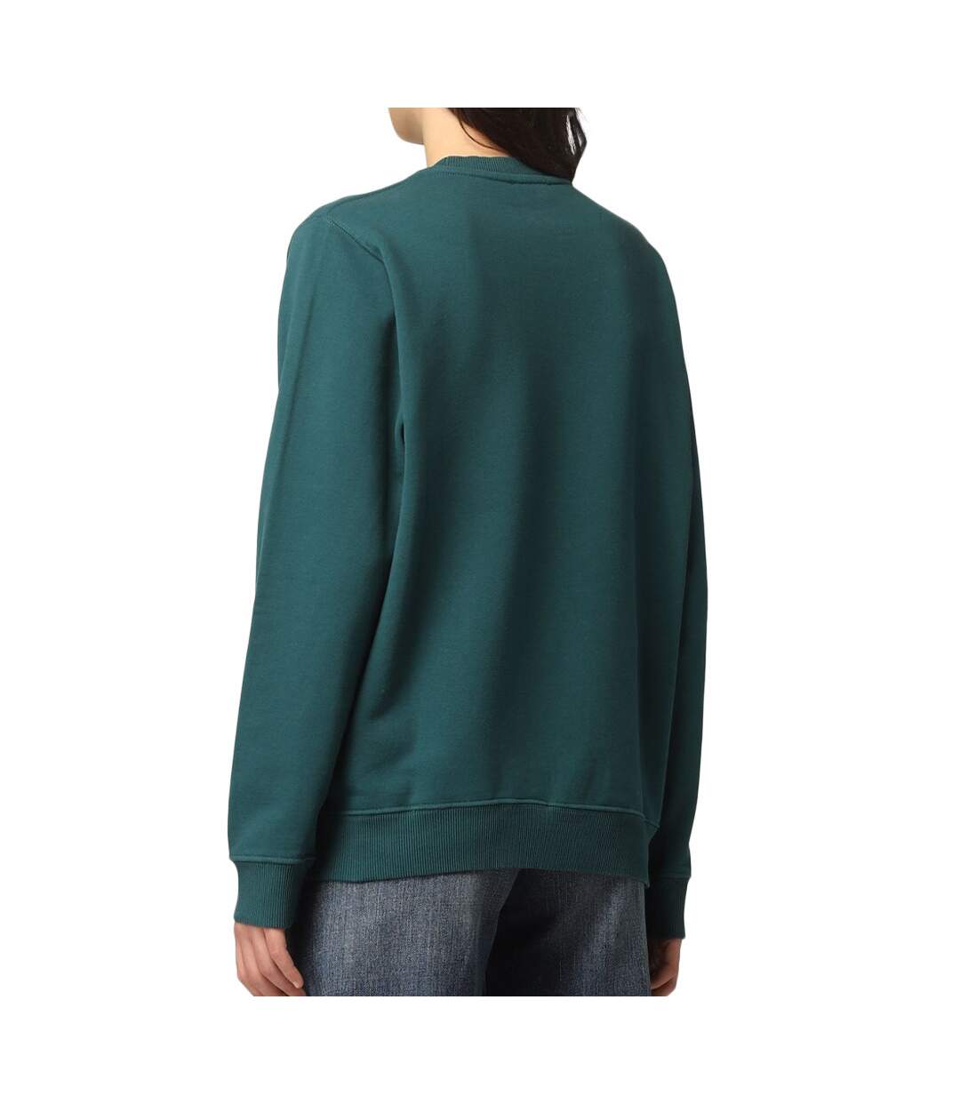 Sweat Bleu Canard Femme Diesel Fangs