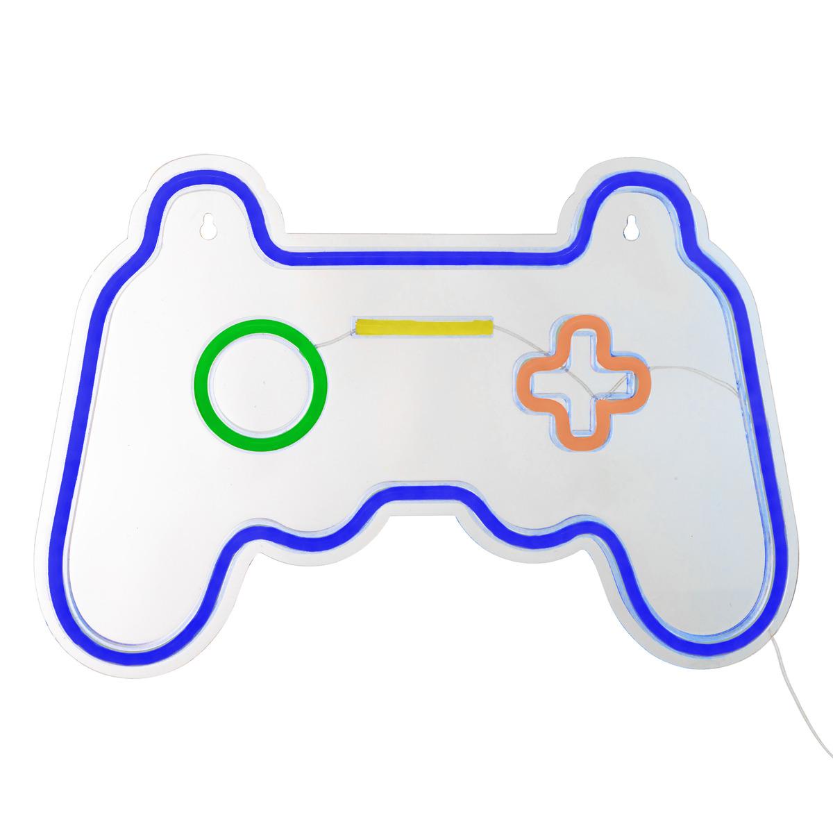 NEON LED MURAL MANETTE L.41CM