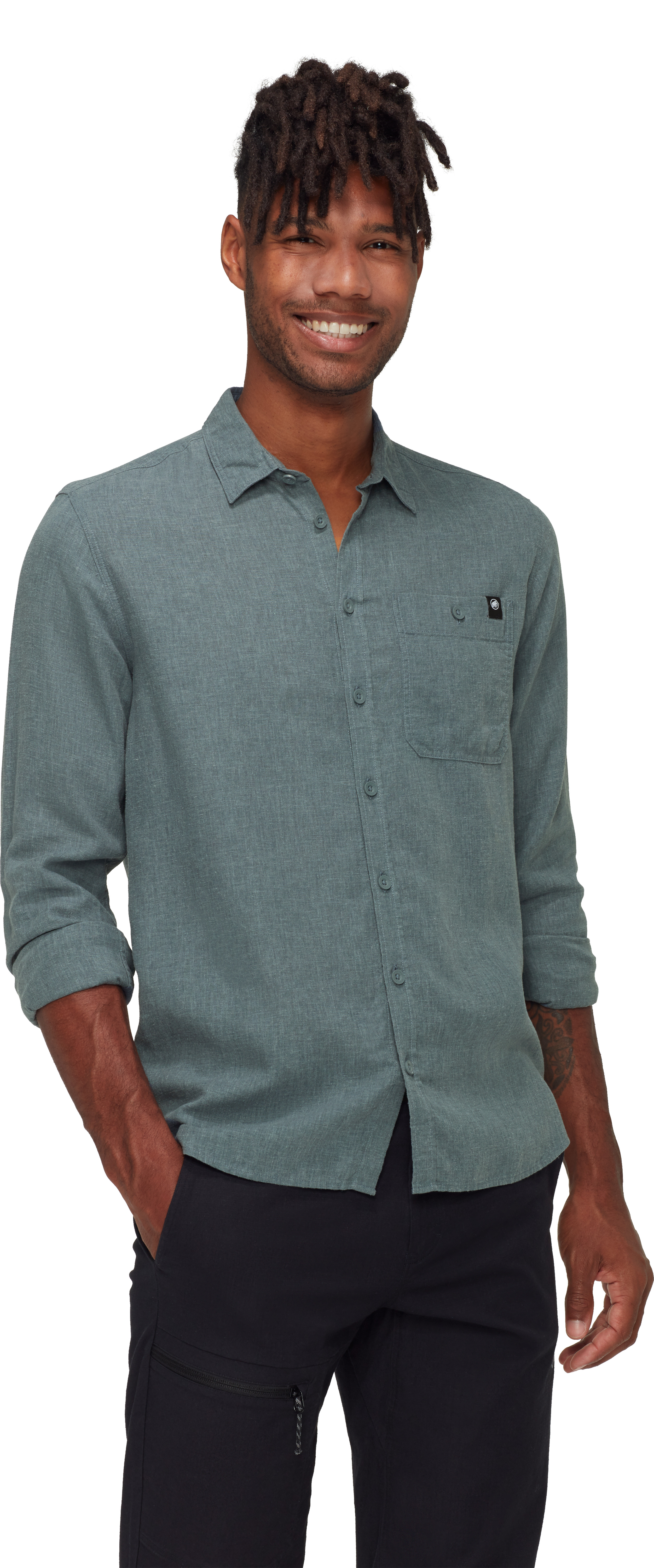 Alvra Summer Longsleeve Shirt Men