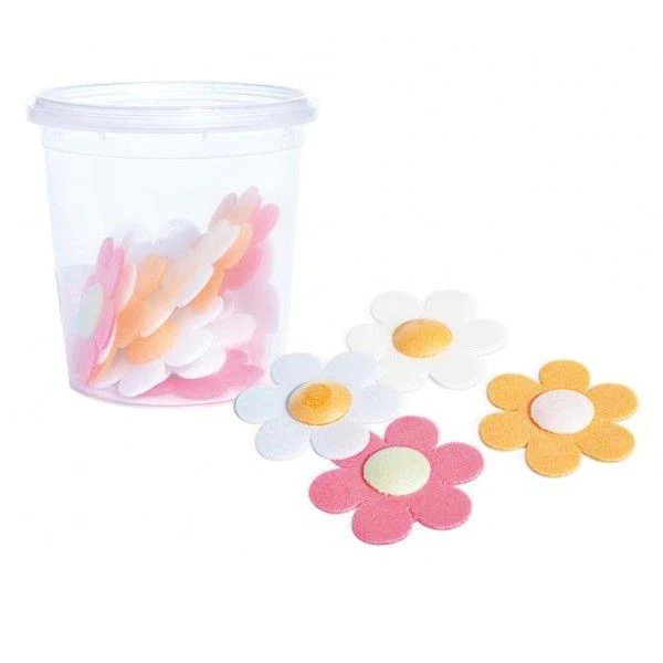Décors azymes - 12 anémones Scrapcooking