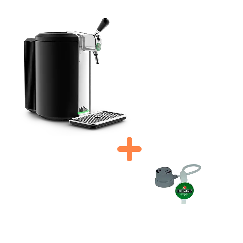 Pack exclusif web - Tireuse à bière Compact + lot de 5 tubes de rechange