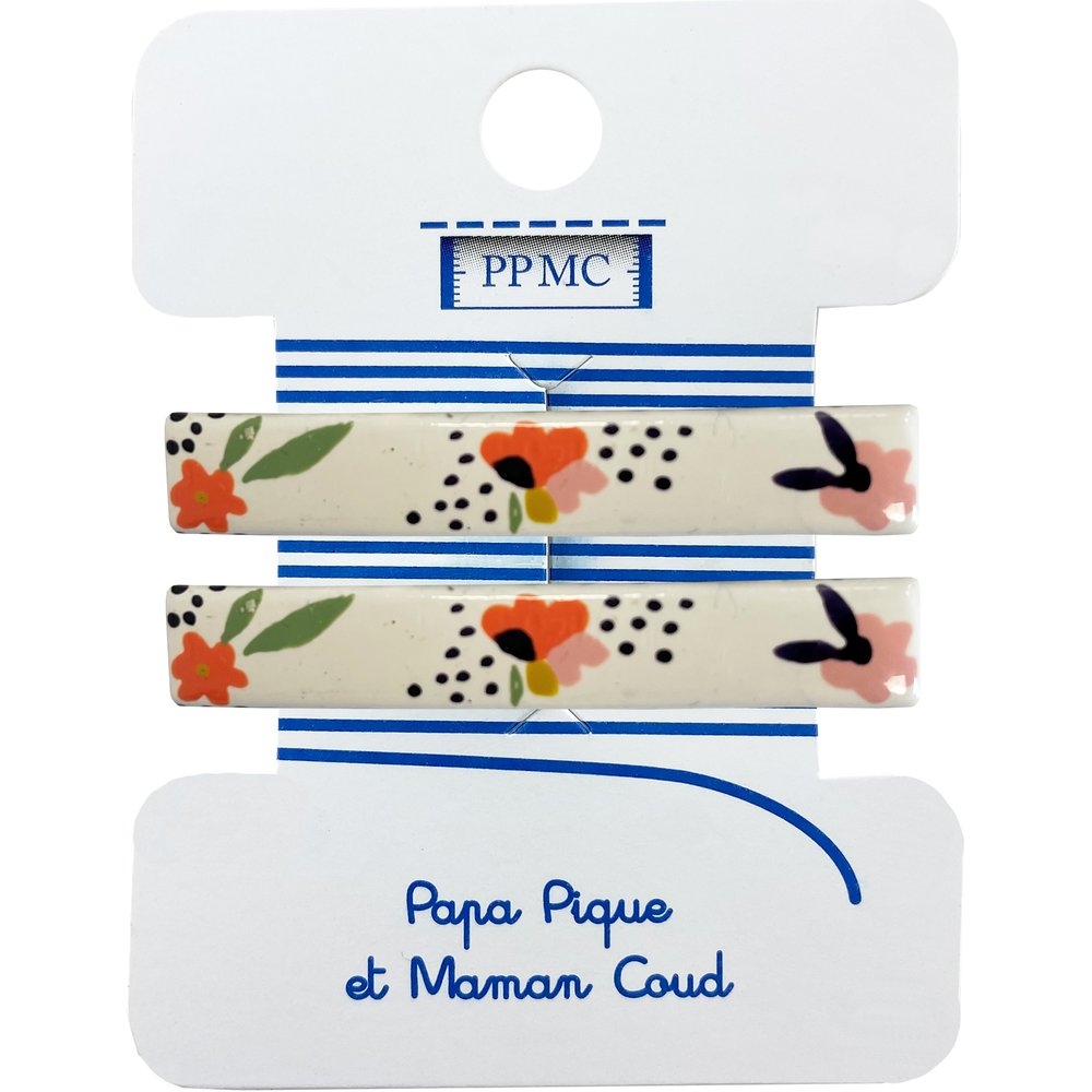 Barrette Croco Moyenne Réveil Printanier Cr070