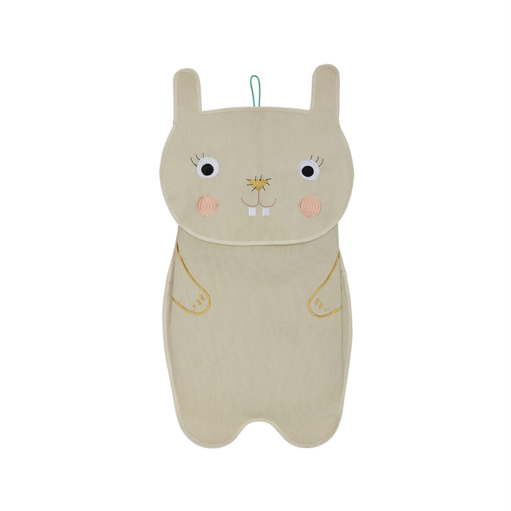 Køb OYOY Clay Darling Rabbit Vægopbevaring