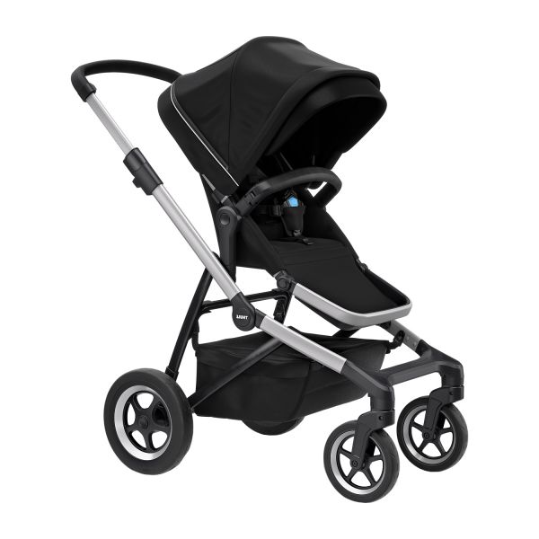 Thule Sleek Kinderwagen Grey Melange