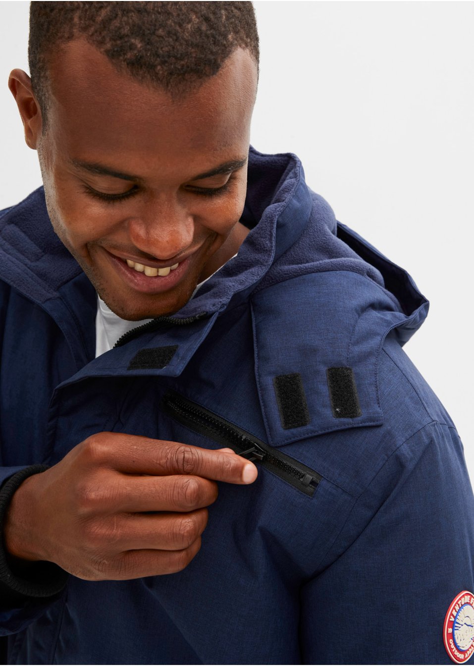 Veste outdoor fonctionnelle