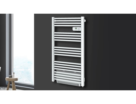 CARRERA - Radiateur sèche-serviette 750w + soufflerie 1000w (1750w) ...