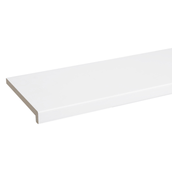 Vensterbank MDF wit 250x20 cm 28 mm