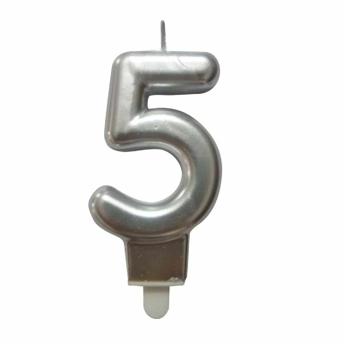 Paris Prix Bougie Anniversaire Argent