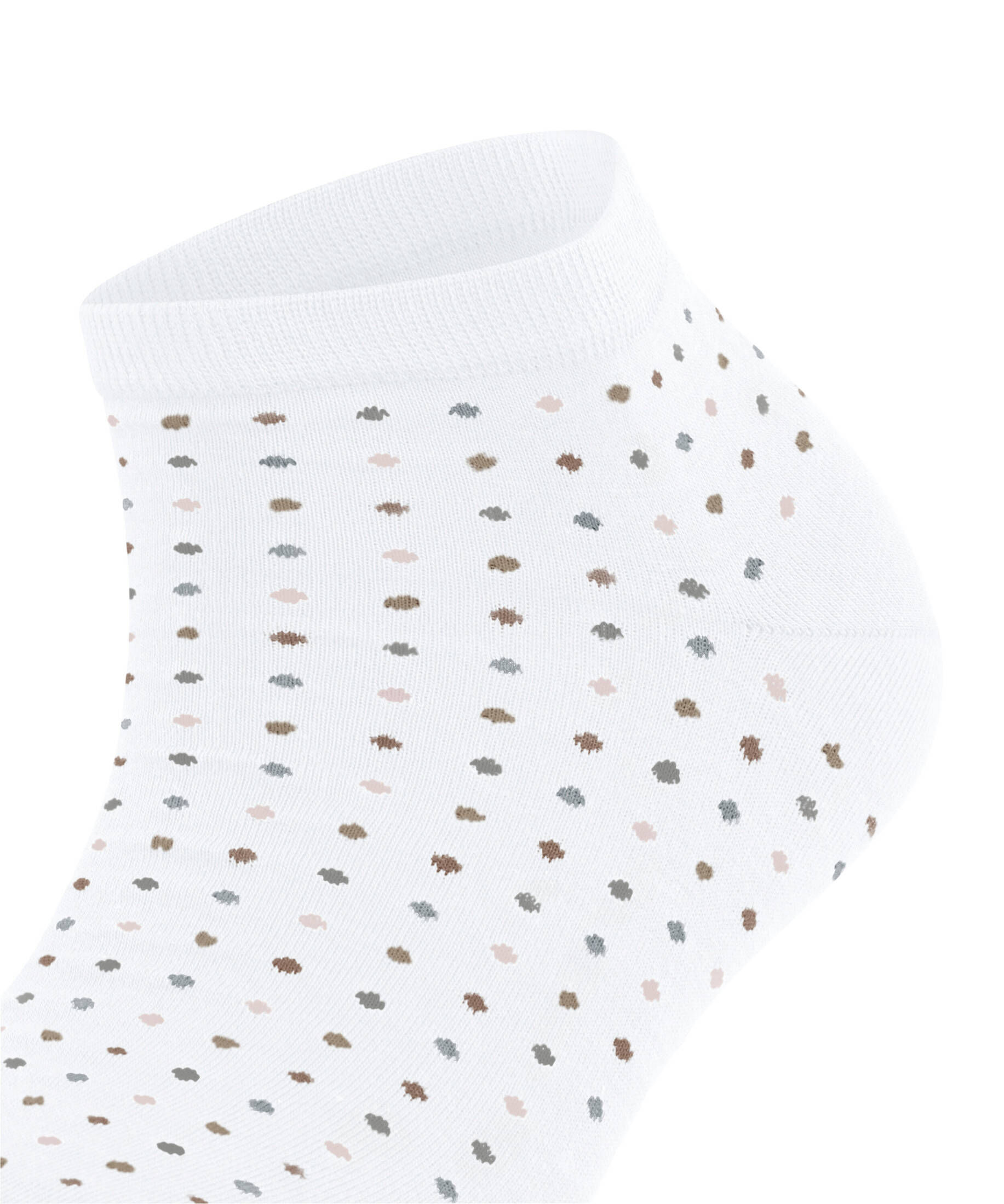 FALKE| Damen Sneakersocken Multispot