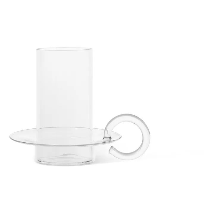 Ferm Living Bougeoir Luce en verre