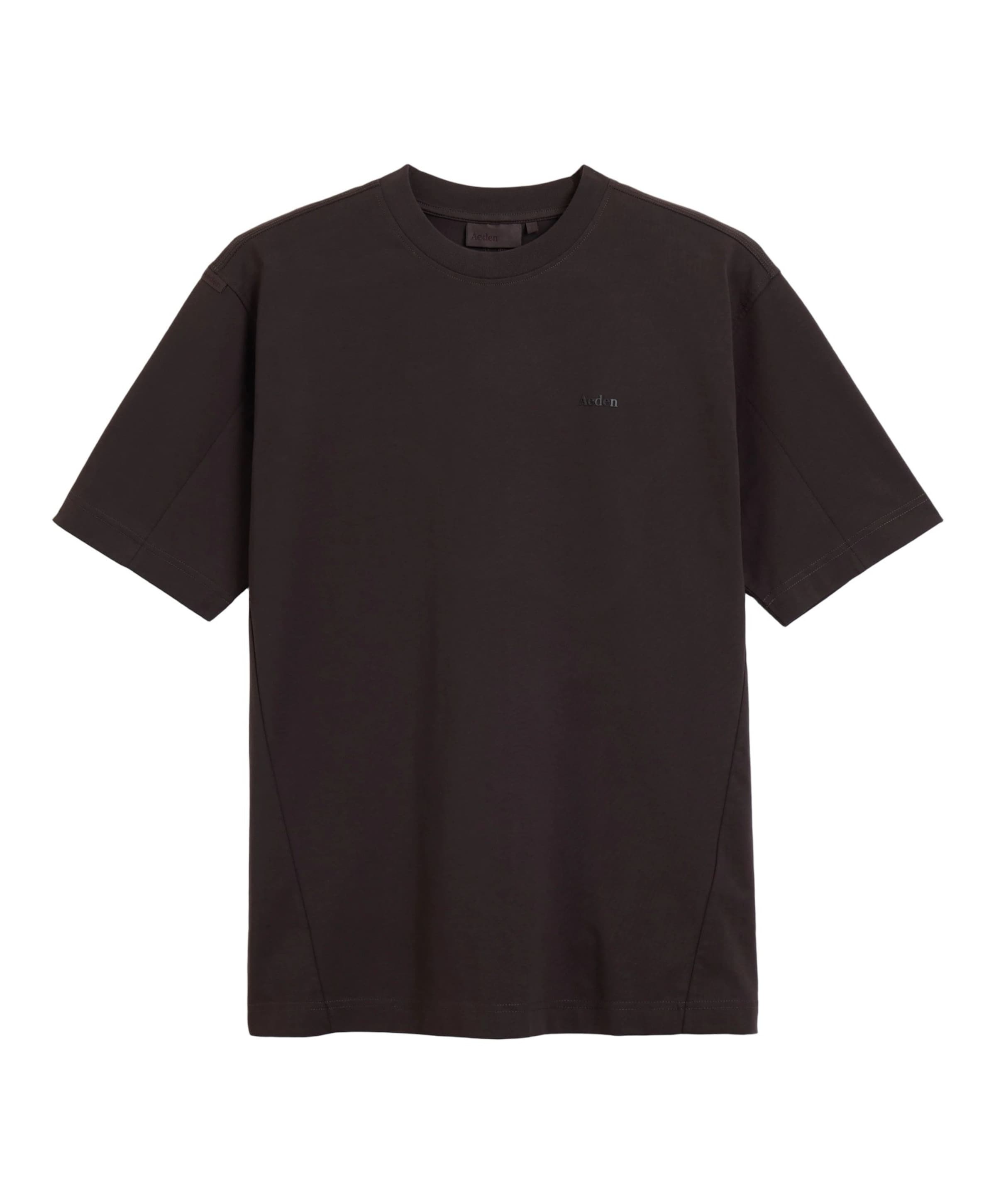 Aeden Heren T-shirt bruin