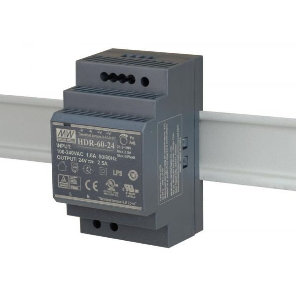 D-link Fonte de Alimentação 60 W Inox - DIS-H60-24