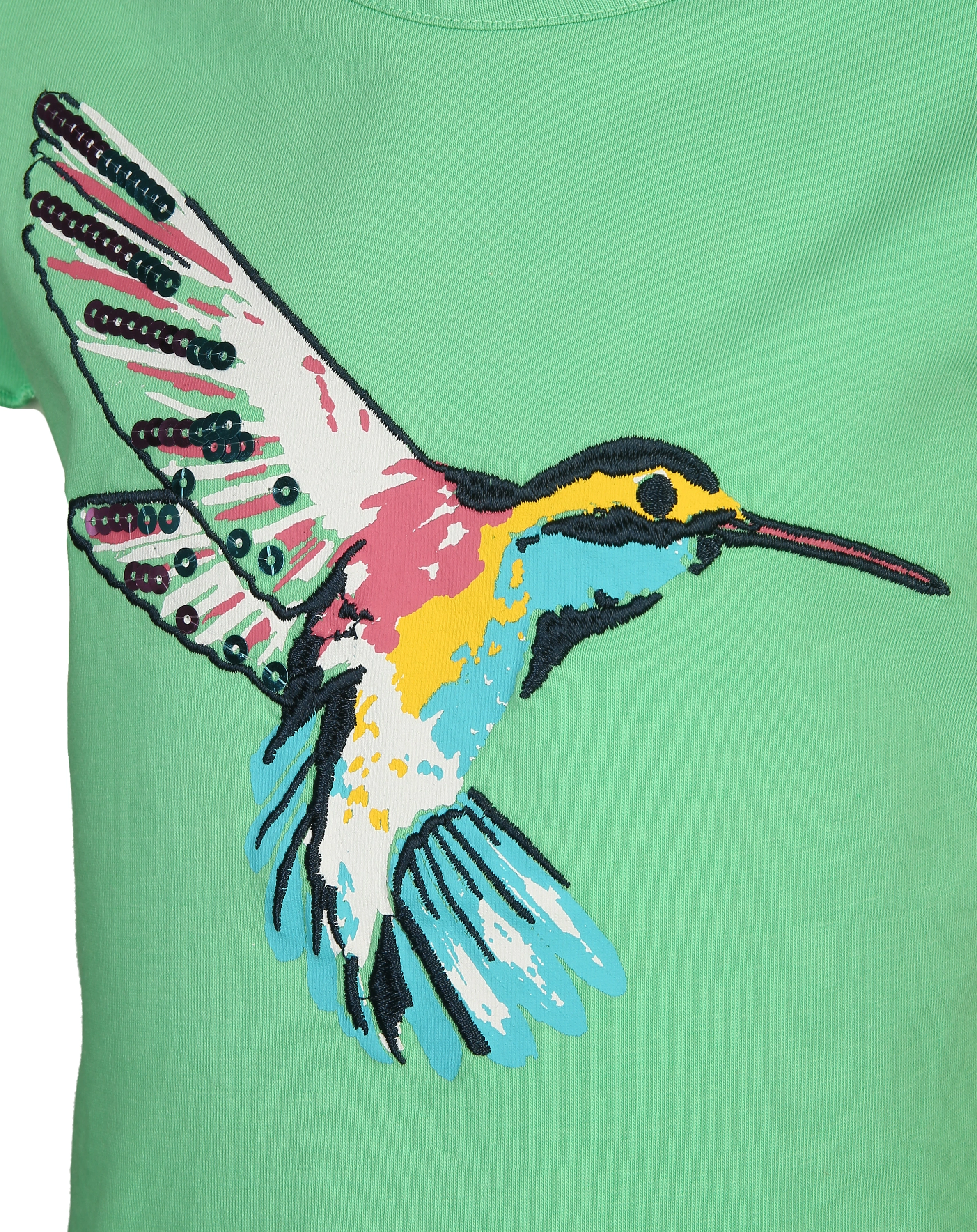 T-Shirt KOLIBRI in grün