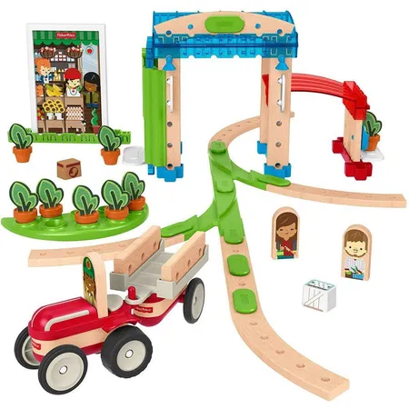 Fisher-Price Wunder Werker Kleine Stadt, Baukasten