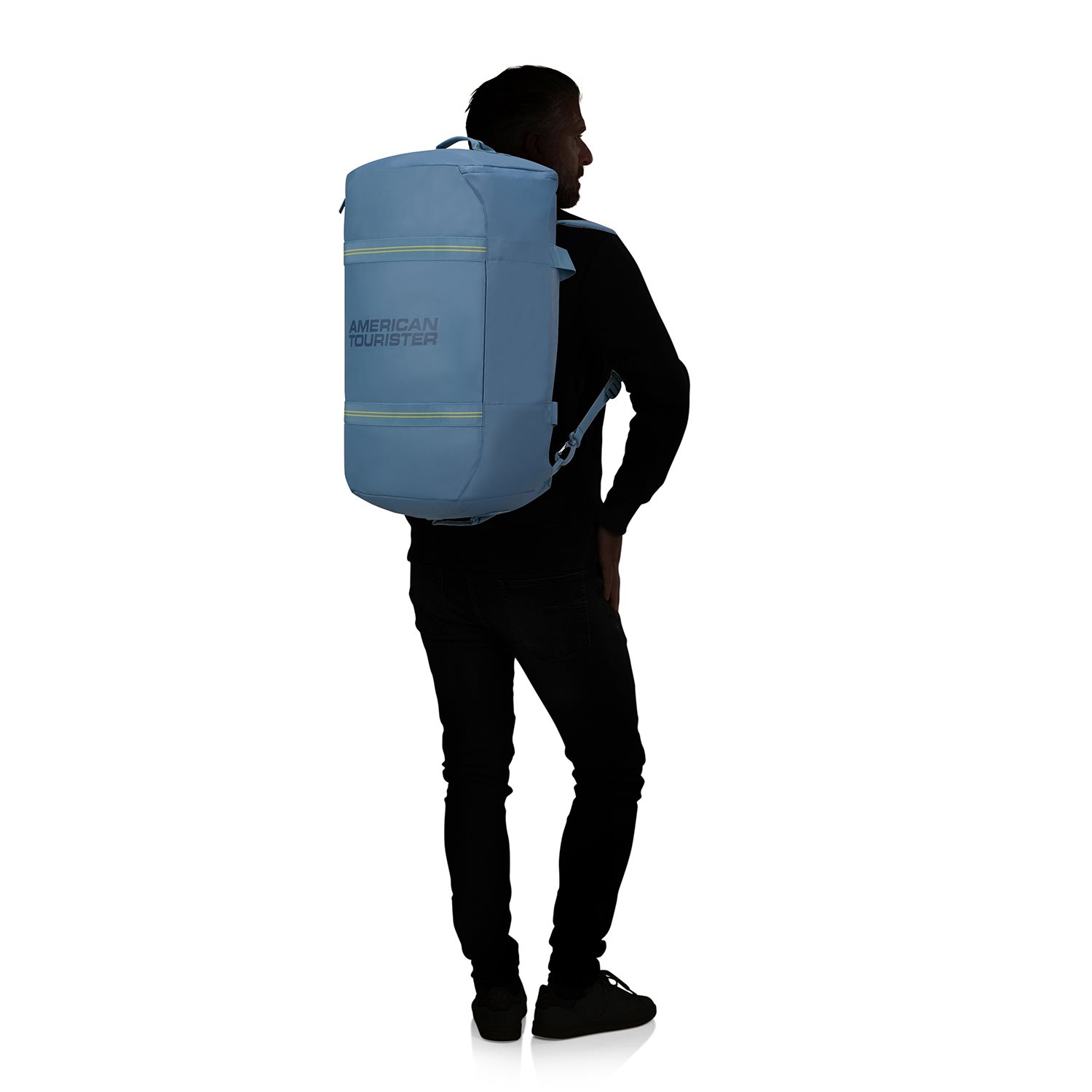 American Tourister Trailgo Duffle M coronet blue