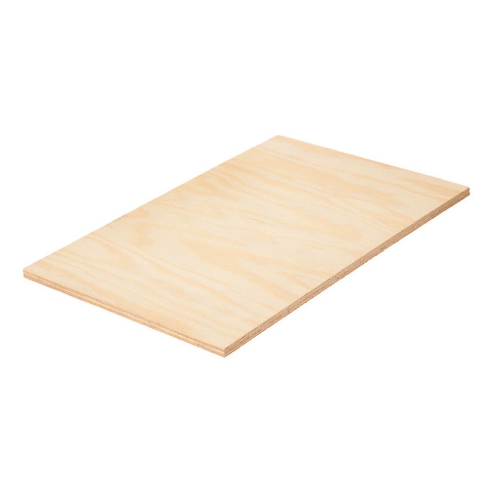 KRYSSFINER FURU 10MM 1220X2440MM