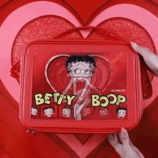 x Betty Boop Lenticular Motion Bag