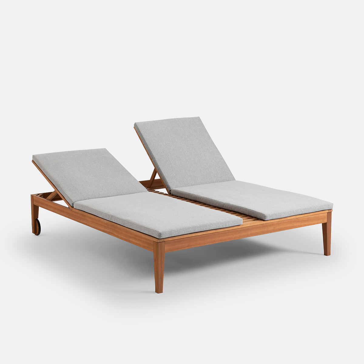 LA REDOUTE INTERIEURS<br>Chaise longue dupla eucalipto, Salsola