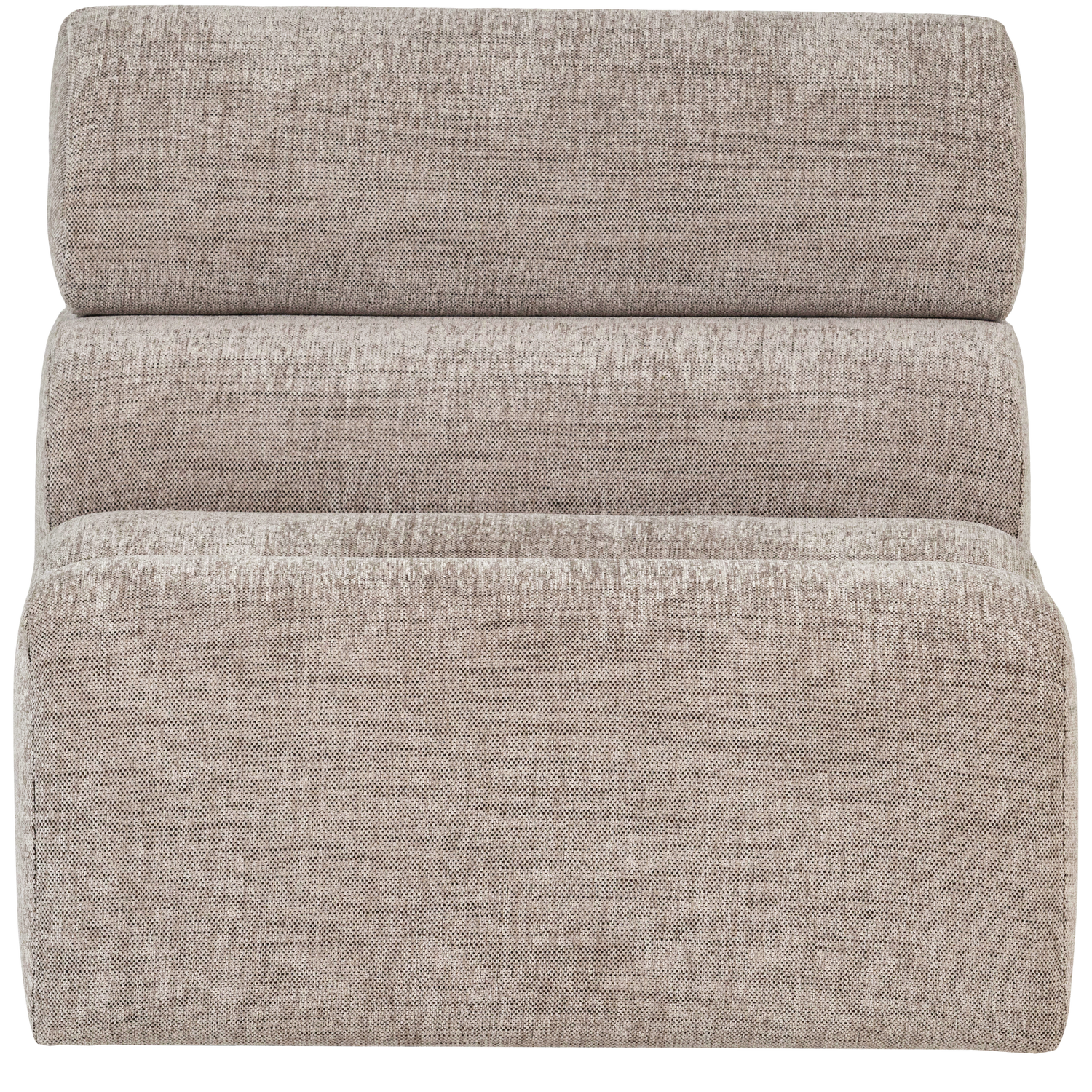 WOOOD Novi 1-Zits Element Bank - Polyester - Naturel Melange