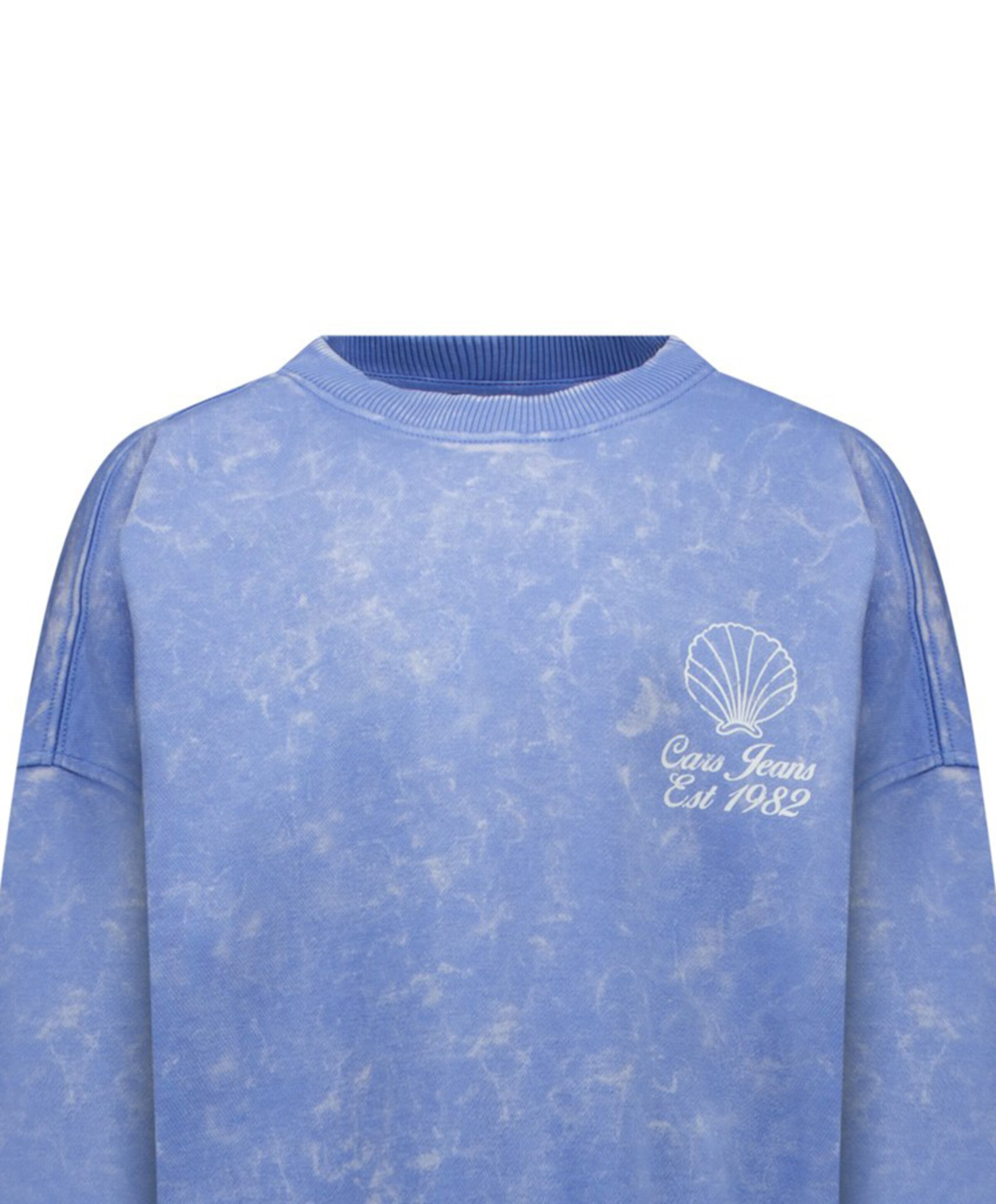 Cars Jeans Meisjes sweater blauw
