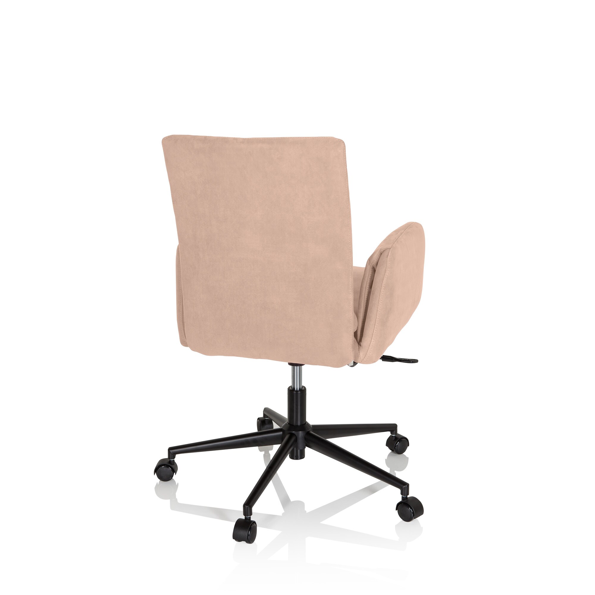 Home Office Bürostuhl FLOW PRO Stoff mit Armlehnen hjh OFFICE