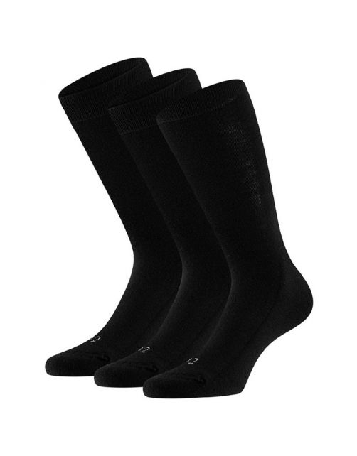 Apollo Sokken Wol\/Terry 3-Pack Zwart - Sokken