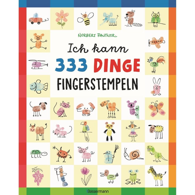 Ich kann 333 Dinge fingerstempeln