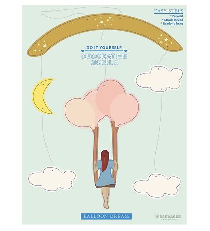 Vissevasse Baby-Mobile - Do It Yourself - Balloon Dream