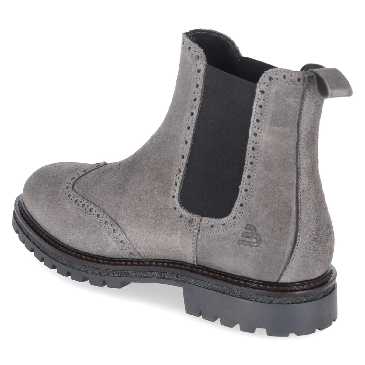 BullboxerChelsea Boot - Grey/Black