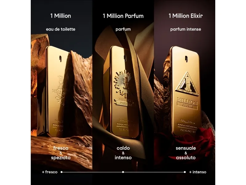 Rabanne 1 Million Elixir Parfum Intense 100 ml (man)