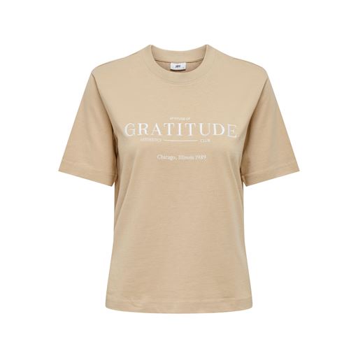 JDY Penny T-shirt, Irish Cream, XS
