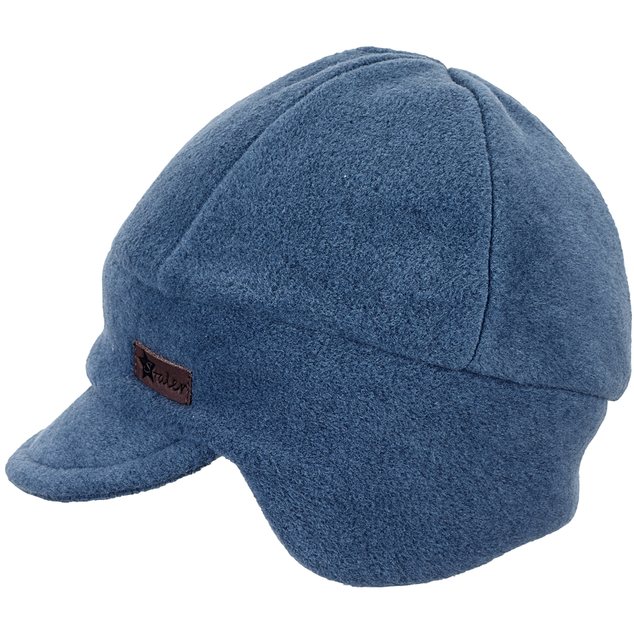 Sterntaler Mütze Melange tintenblau mel.