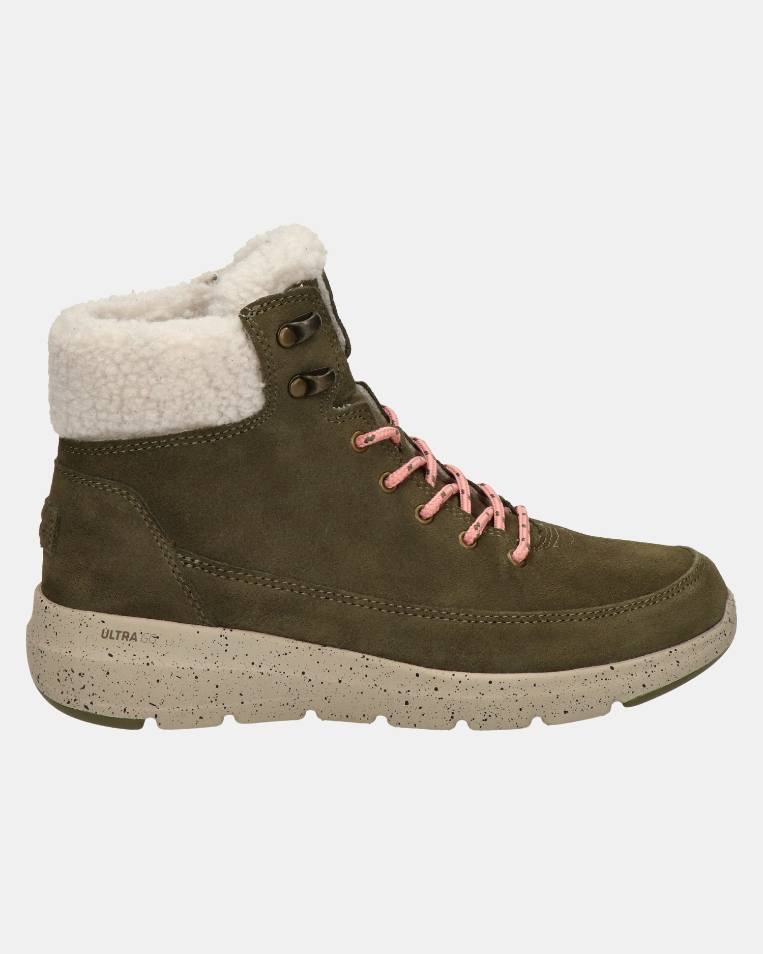 Skechers Ultra Go Veterboots  - groen