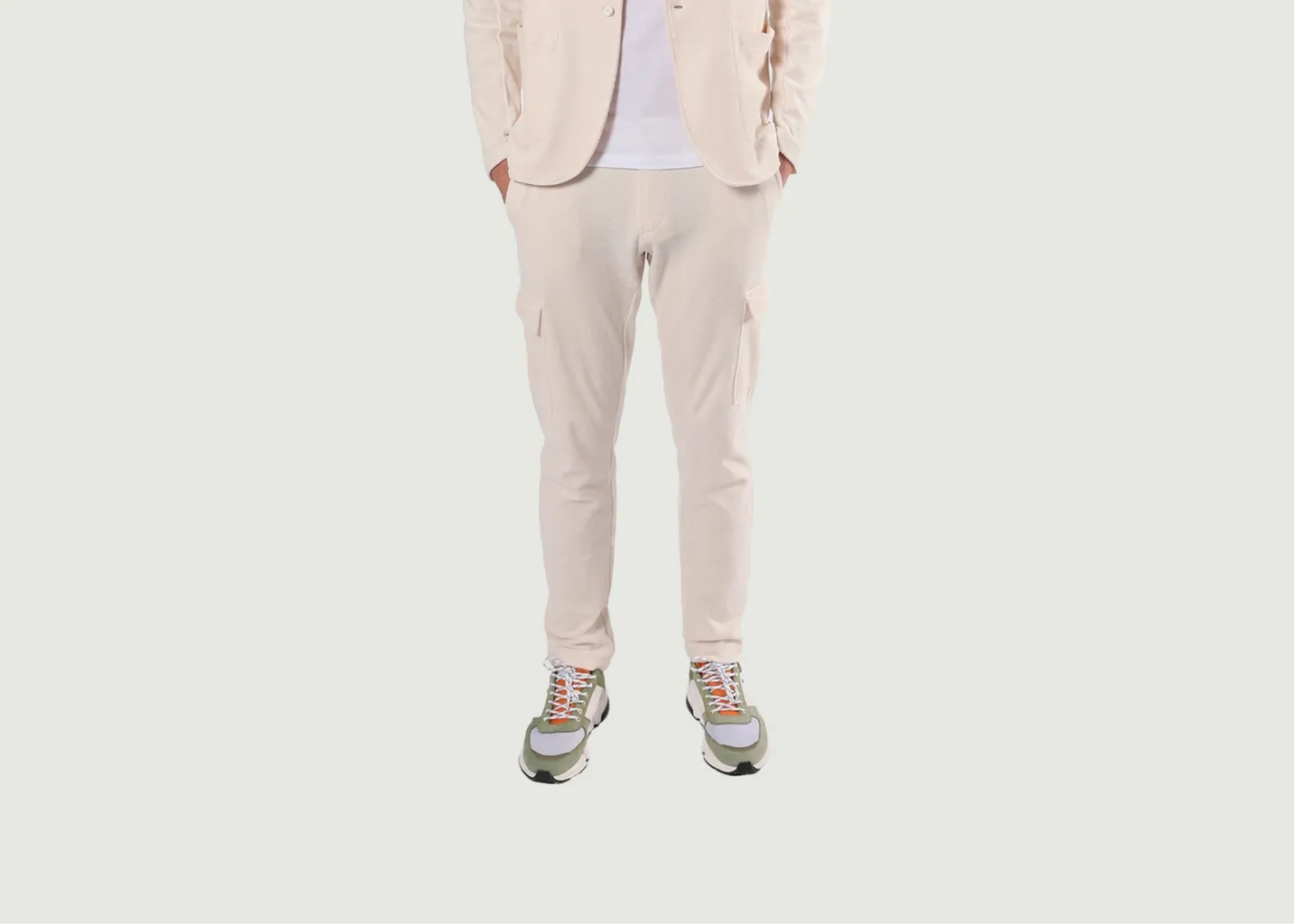 Pantalon Cargo Hunt Terry Les Garçons Faciles