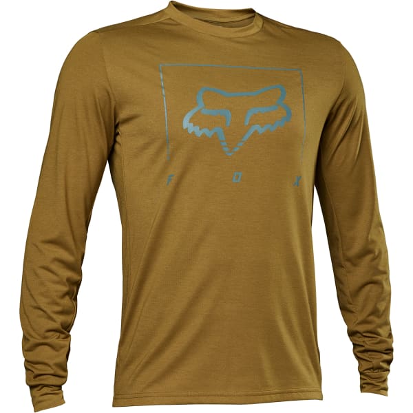 Maillot VTT FOX RANGER DR MD LS JRSY CARAMEL