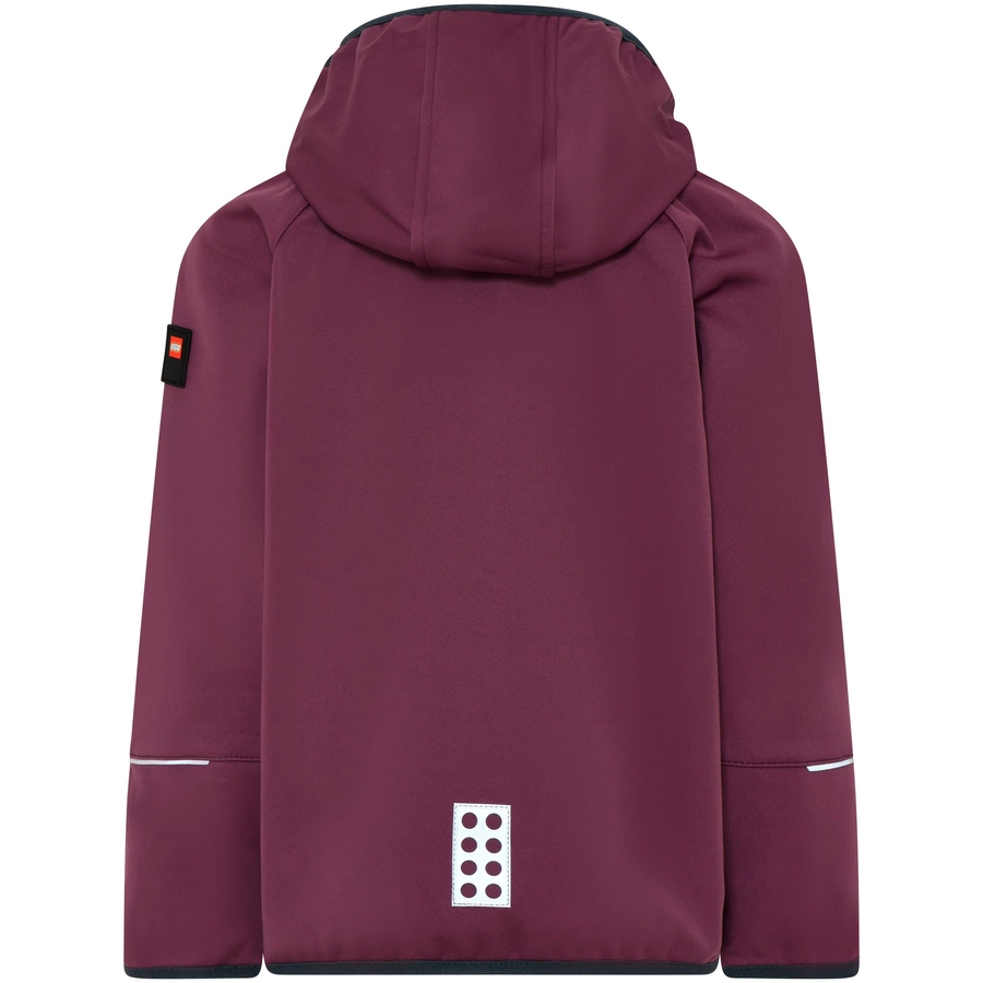LEGO® WEAR Softshell Jacke LWSKY 764 bordeaux
