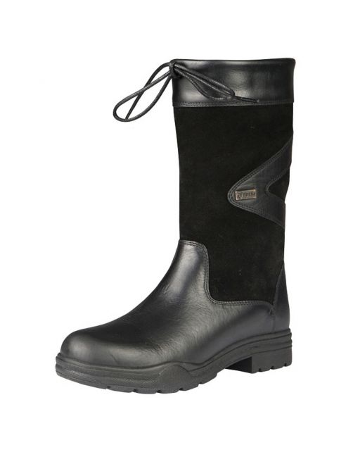 Horka Outdoorlaars Greenwich Zwart - Unisex Laarzen