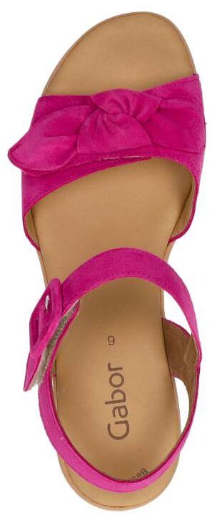 Gabor Sandalen Hak roze