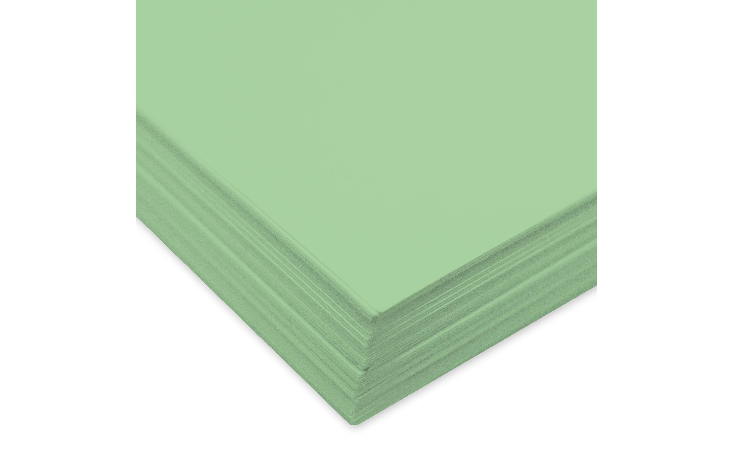 Tonzeichenpapier A4, 130 g/m², 100 Blatt, MintTonzeichenpapier in der Grosspackung