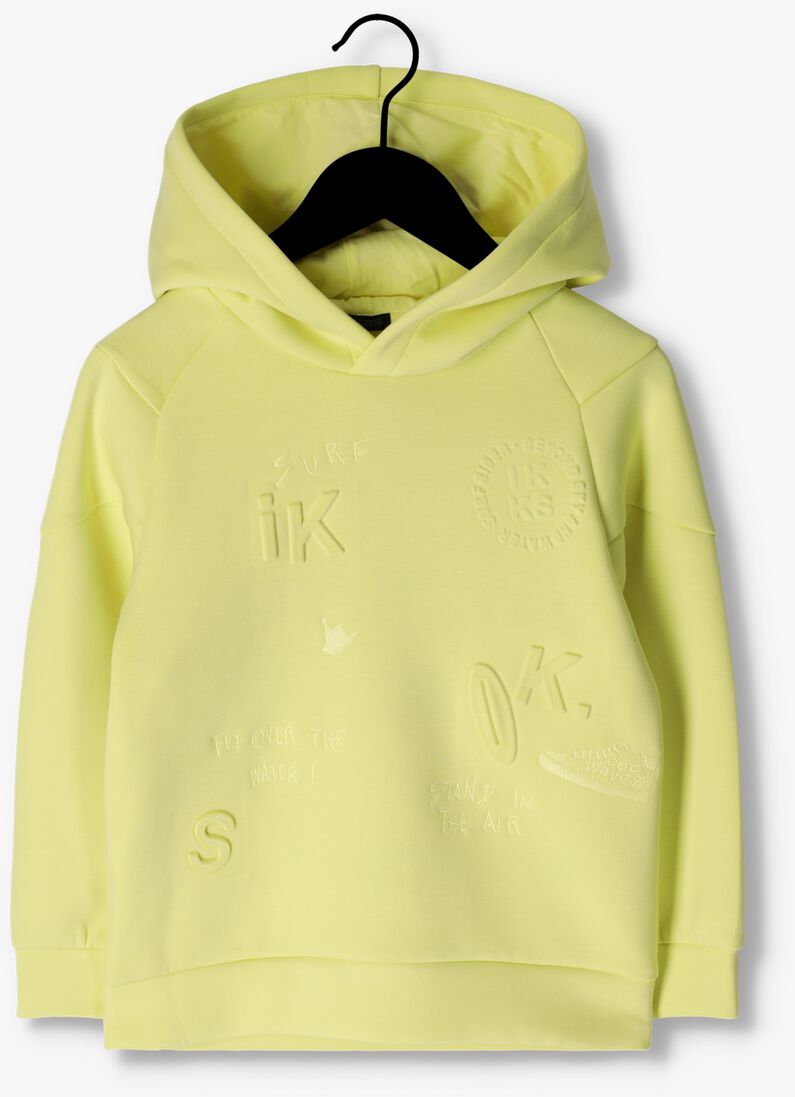 IKKS lime ikks sweater sweat shirt