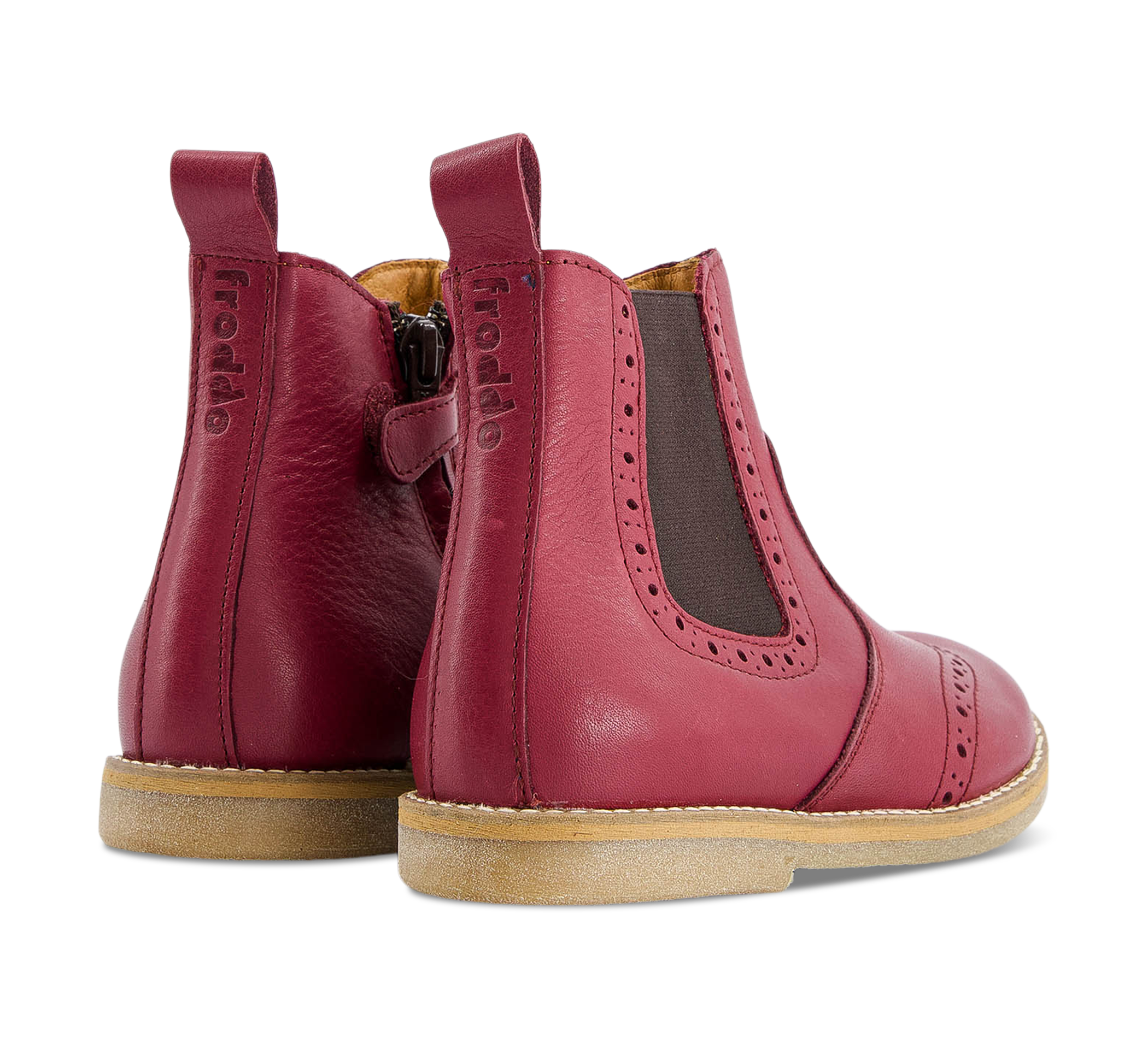 Froddo Chelys Brogue - Stiefeletten rot