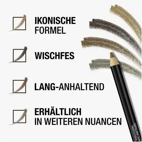 Brow'Tastic Professional Pencil 002 Hazel