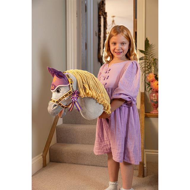 Stokpaardje LeMieux X Disney Hobby Horse Maximus Gebroken wit