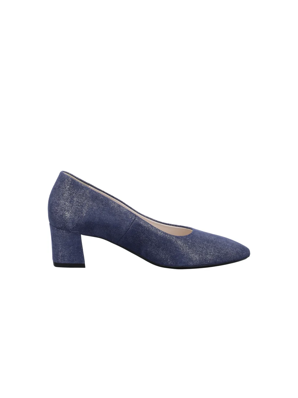 Pumps London blau