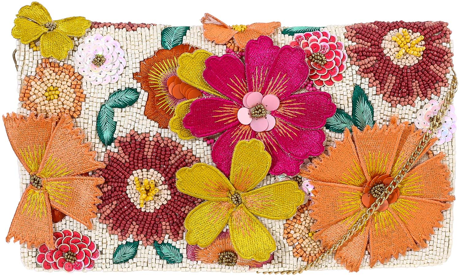 Clutch - Warm Floral