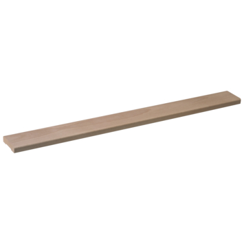 Stofdorpel beuken 95x9,4x2,2 cm