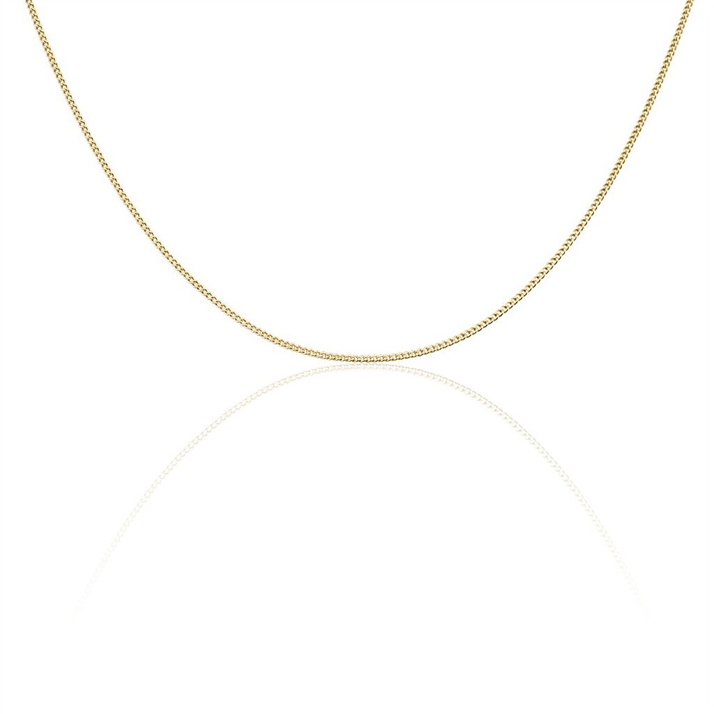 Collier Plaqué Or Jaune Clement