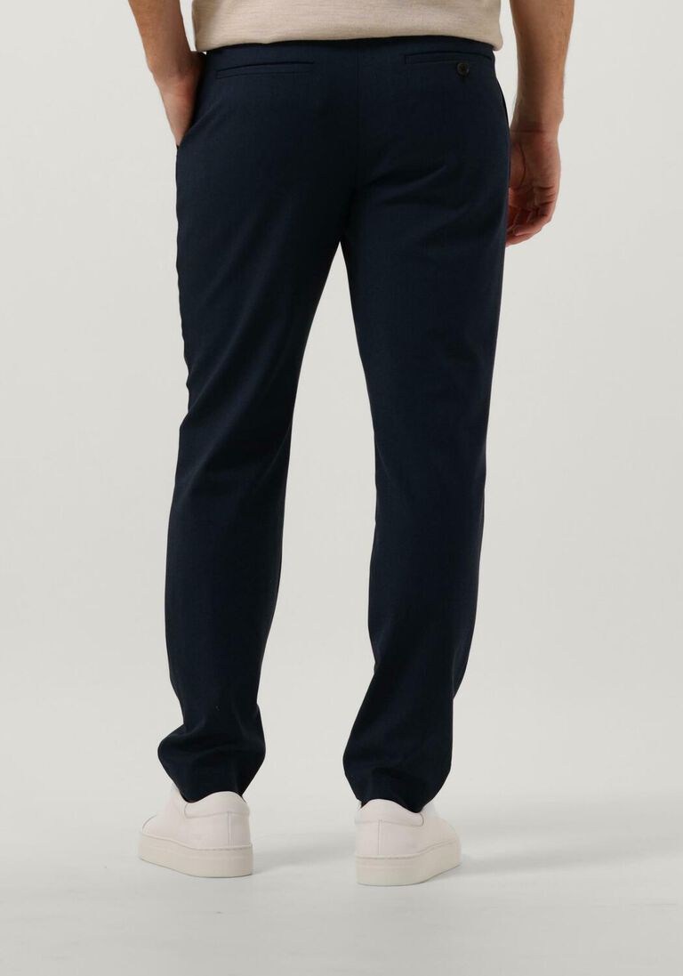 SELECTED HOMME donkerblauwe selected homme pantalon slhslim-dave 175 struc trs flex b