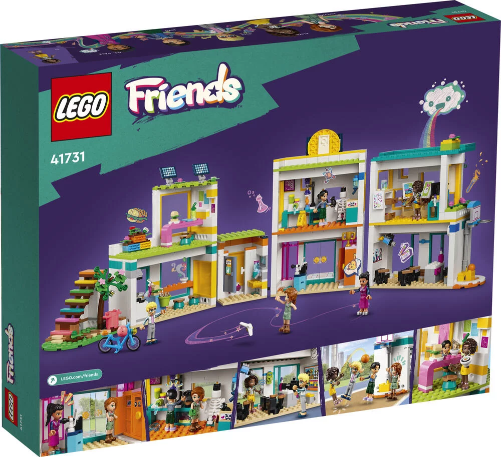 LEGO®FRIENDS 41731 - L’ECOLE INTERNATIONALE DE HEARTLAKE CITY